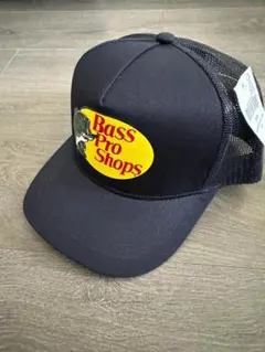 ラスベガス限定・新品】Bass Pro Shops ブラックメッシュキャップ