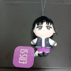 GIGO限定 マスコットぬいぐるみ IS:SUE イッシュ 田中優希 YUUKI