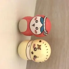 ちいかわクーナッツハチワレマスコット 2個セット