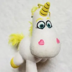 バターカップ　ぬいぐるみストラップ　トイストーリー　ユニコーン　キーチェーン