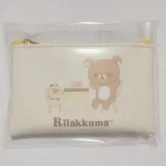 リラックマ　シークレットフラットミニポーチ　リラックマ　キイロイトリ