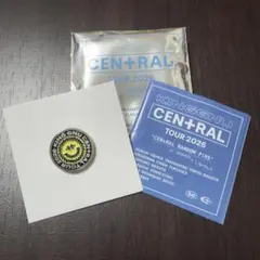 King Gnu CEN+RAL TOUR 2026 ピンバッジ 2点セット - メルカリ