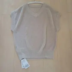 ◇新品◇Plage　2WAY カタアゼ KNIT ベスト【2026SS】のサムネイル