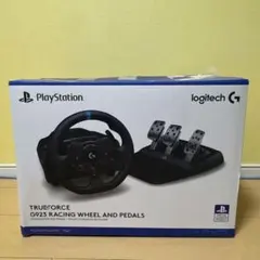 G923 Racing Wheel & Pedal