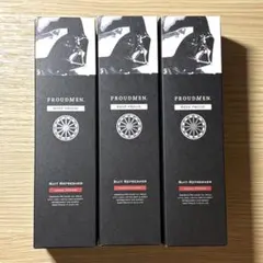 新品未開封】プラウドメン 3点セット - メルカリ