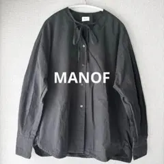 AMACA アマカ 現行 ポリエステル オーガンジー ブルゾン 透け感 