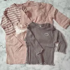 美品　保育園着トップスまとめ売り場4点セット