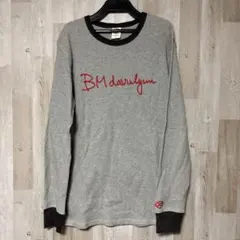 所さんの世田谷ベース ニューエアフォースTシャツ ネイビーひび割れ