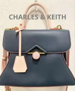 ☆美品☆ CHARLES & KEITH 2way ショルダーバッグ y2k