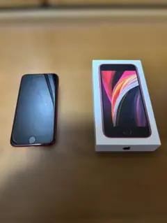 iPhone SE 第2世代 256GB RED SIMフリー