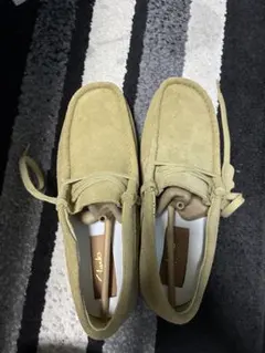 Clarks Wallabee Evo メープルスエードのサムネイル
