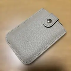 本革カードケース 薄型 スキミング防止 カードケース スリム　コンパクト男女兼用