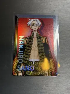 東リべ展　東京リベンジャーズ　カード　佐野万次郎　台北　台湾　東リべ