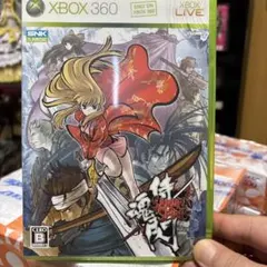 サムライスピリッツ閃 ほぼ未使用品 Xbox 360