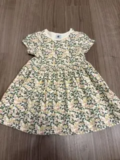 【プチバトー】ワンピース　4歳サイズ