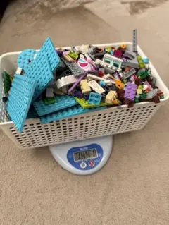 女の子用のレゴパーツ 1440g