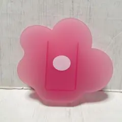 ピンク✨花の形の 花瓶 芸術的 装飾ボトル 室内装飾品 アクリルのサムネイル
