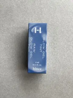 新品未使用 hince RAW GLOW GEL TINT 4ml R009のサムネイル