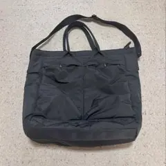 【美品】ユニクロC 2wayユーティリティバッグ