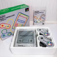 【美品】任天堂 スーパーファミコン 本体セット SHVC-001 専用箱・取説有