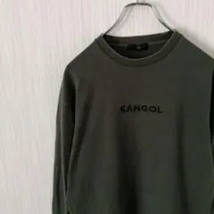 KANGOL　カンゴール　ロンＴ　長袖　カットソー　メンズ