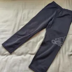 adidas☘️クライマウオームパンツ 140 ブラック