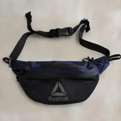 Reebok リーボック ポシェット ボディバック ウエストポーチ ネイビーのサムネイル