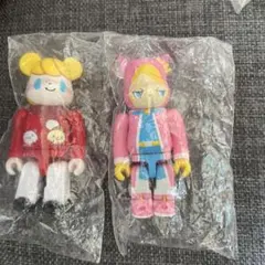 ベアブリック BE@RBRICK 100% 希少！ワンピース ナミロビンセット 