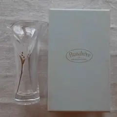 ガラス製　花瓶　ホヤクリスタル　昭和レトロ