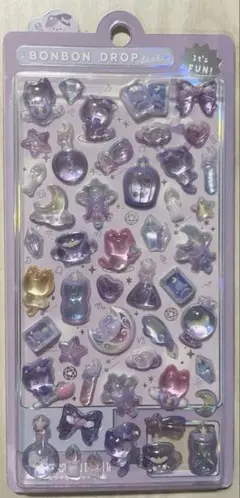 【正規品】ボンボンドロップシール　まじょねこボンボン　24時間以内匿名発送