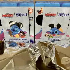ホットトイズ コスビ cosbi スティッチ/ミッキー　プルート セット