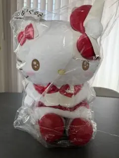 ハローキティ サンタ ぬいぐるみ