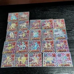 希少】ポケモン アマダ シール まとめ売り ミュウツー リザードン 32枚