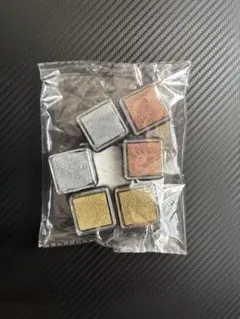 メタリック スタンプパッド3色×2