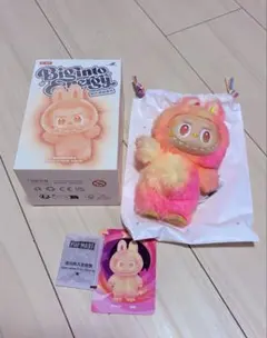 【正規品】POP MART LABUBU エナジー LOYALTY ピンク