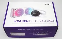 NZXT Kraken Elite 240 RGB v2 ホワイトのサムネイル