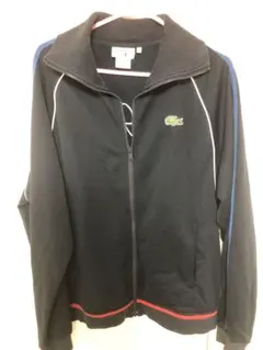 LACOSTE ブラック ジャンパー サイズ7