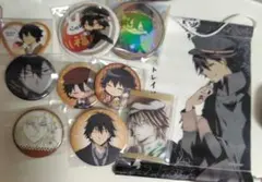 公*o様 文豪ストレイドッグス 江戸川乱歩 缶バッジ アクリルカード ミニタペス 公*o様 文豪ストレイドッグス 江戸川乱歩 缶バッジ アクリルカード