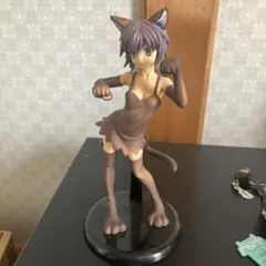 涼宮ハルヒの憂鬱 長門有希 猫耳 フィギュア