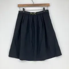 ROPÉ PICNIC フレアスカート 38サイズ ブラック