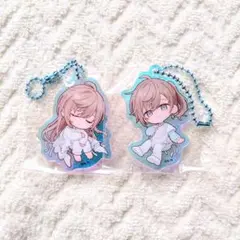 ⑤にじさんじ 叶 2nd Live 孤独 カプセルトイ アクリルキーホルダー