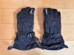 TYROLIA ブラック スキーグローブ M