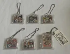 ワンピース　アクリルキーホルダー　6点セット