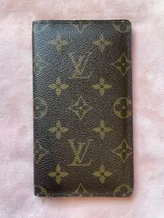 《ふー様専用》【美品】LOUIS VUITTON モノグラム 手帳カバー 正規品