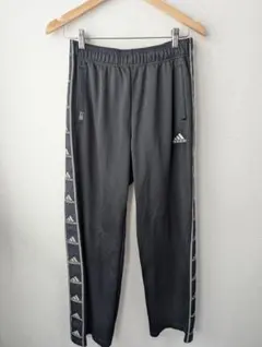 adidas 黒 ジャージ パンツ