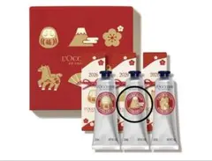 ロクシタン　2026ハンドクリーム　お年賀ギフトセット　シアハンドクリーム　1本