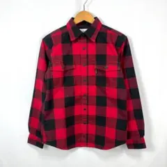 【美品】Columbia ズバークリークシャツ レッド ブラック Sのサムネイル