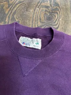 90s RUSSELL L.L.Bean ダブルネーム スウェット USA製のサムネイル