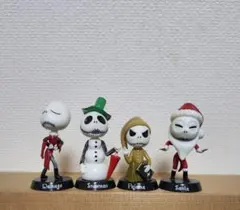 ナイトメアビフォアクリスマス　フィギュア6種類19コプラストミカまとめ売り