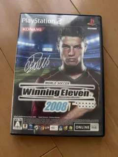 Winning Eleven 2008 PS2